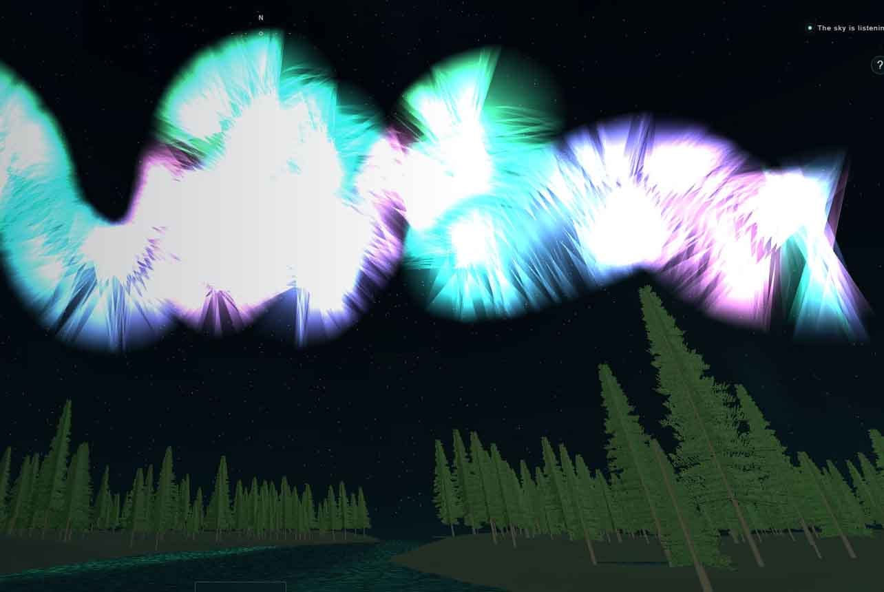 Weather Augmenting Kite